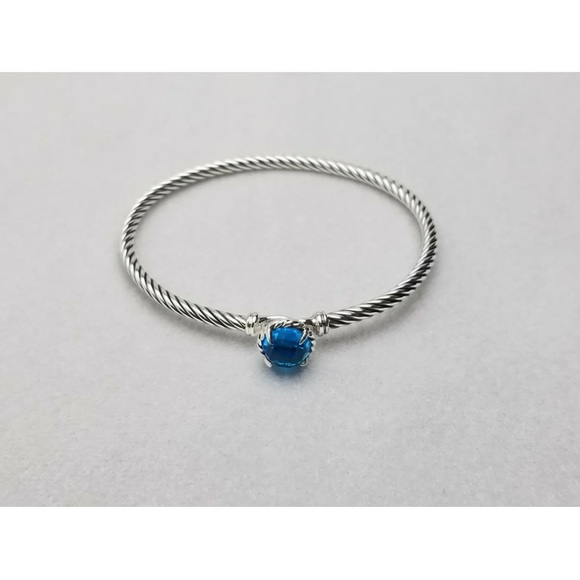 David Yurman topaz Chatelaine bracelet - Picture 4 of 7